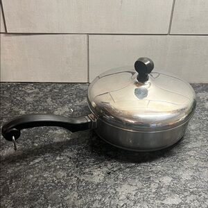 Farberware Stainless Steel Fry pan with Lid